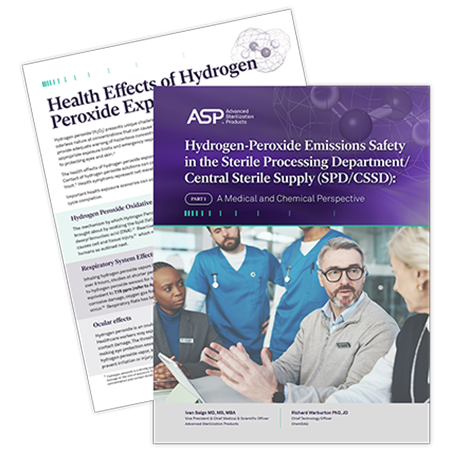 Hydrogen Peroxide Safety: What SPD Leaders Need to Know Now