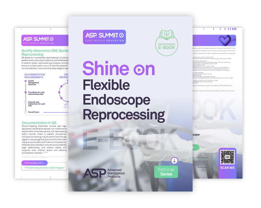 Shine on Flexible Endoscope Reprocessing